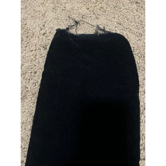 Mother insider crop step fray navy courdroys - Picture 5 of 8